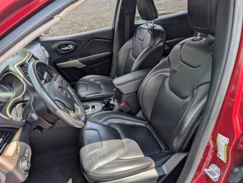 2017 Jeep Cherokee Limited