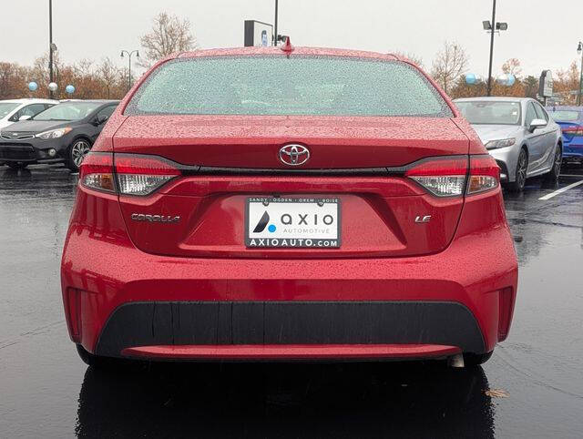 2021 Toyota Corolla for sale at Axio Auto Boise in Boise, ID