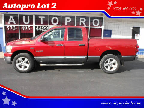 2008 Dodge Ram 1500 for sale at Autopro Lot 2 in Sunbury PA