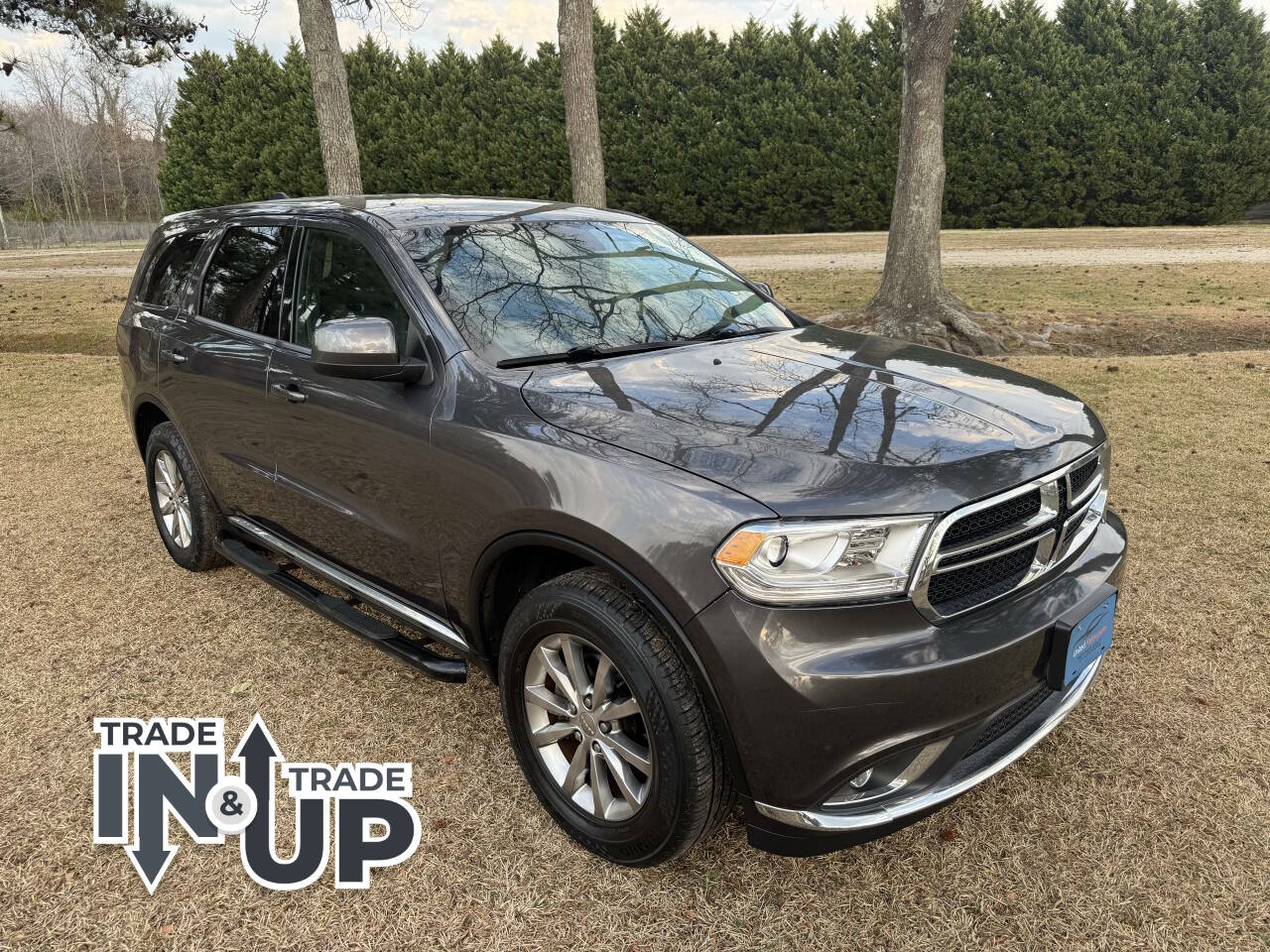 Gray 2017 Dodge Durango SXT AWD SXT 4dr SUV 1