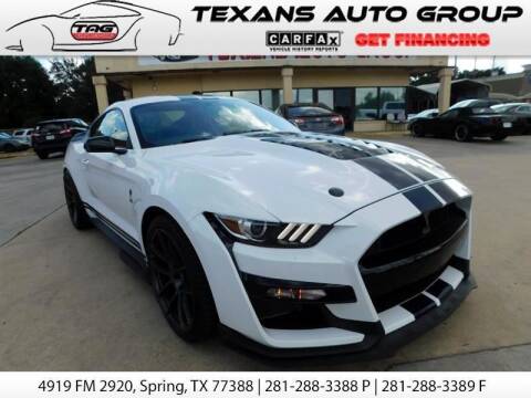 2020 Ford Mustang for sale at Texans Auto Group in Spring TX