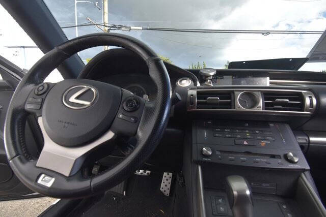 2015 Lexus IS 350