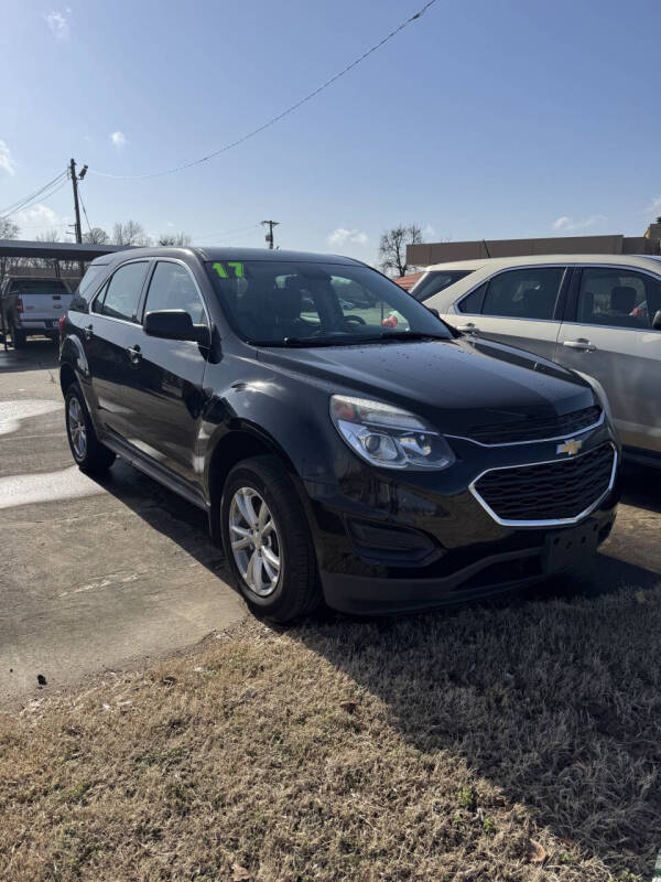 2017 Chevrolet Equinox for sale at SEMO AUTOPLEX CO in Hayti MO