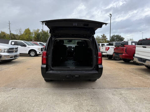 2020 Chevrolet Tahoe Police