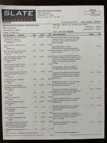 1996 Eagle Talon TSi Turbo