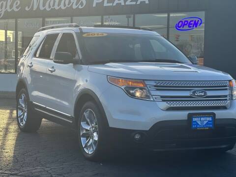 2014 Ford Explorer for sale at Eagle Motors in Hamilton OH