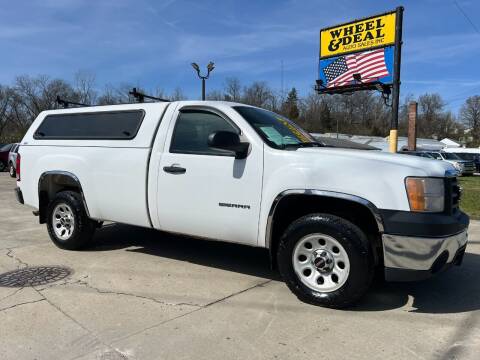 2013 GMC Sierra 1500 for sale at Wheel & Deal Auto Sales Inc. in Cincinnati OH