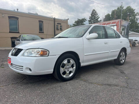 2005 white nissan sentra