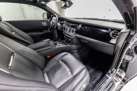 2015 Rolls-Royce Wraith