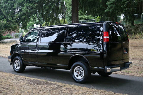 2021 GMC Savana 2500