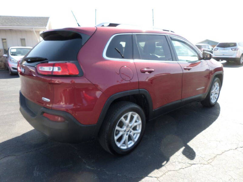 2014 Jeep Cherokee Latitude