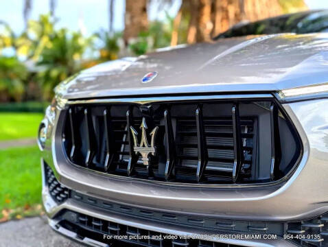 2021 Maserati Levante