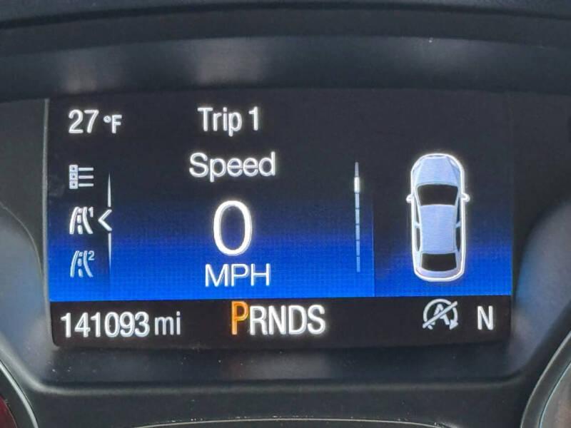 2018 Ford Escape Titanium