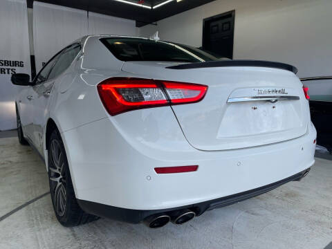 2014 Maserati Ghibli for sale at Brownsburg Imports LLC in Indianapolis IN