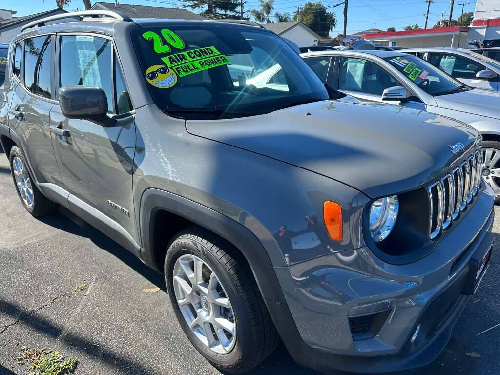 2020 Jeep Renegade Latitude 4dr SUV's photo