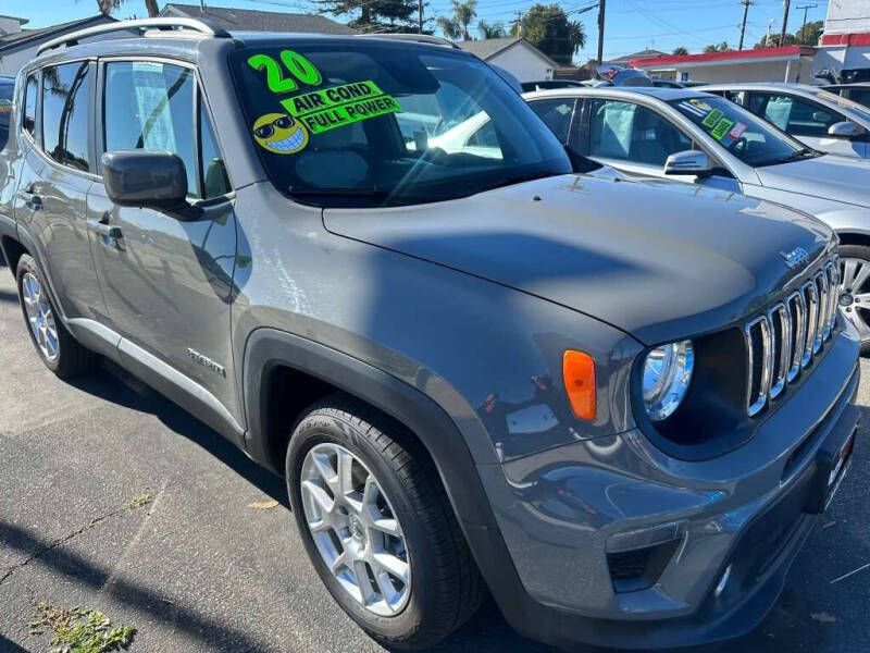 2020 Jeep Renegade Latitude