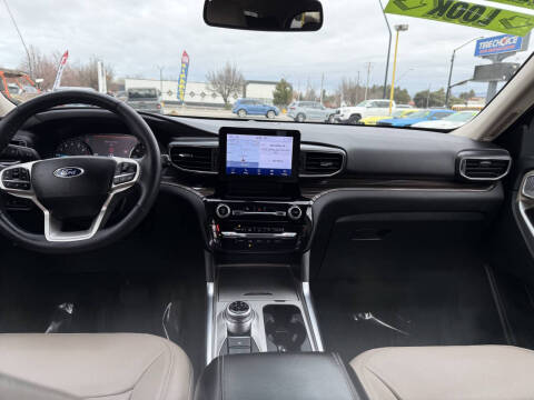 2023 Ford Explorer Limited