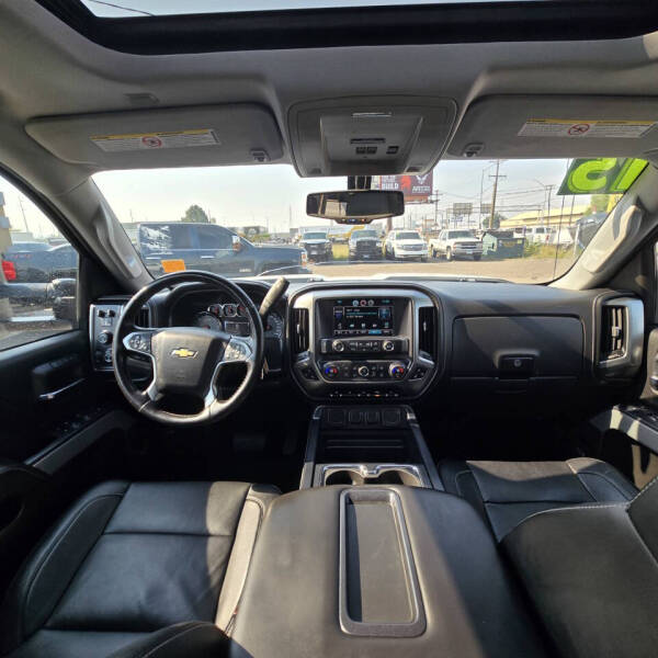 2015 Chevrolet Silverado 2500HD