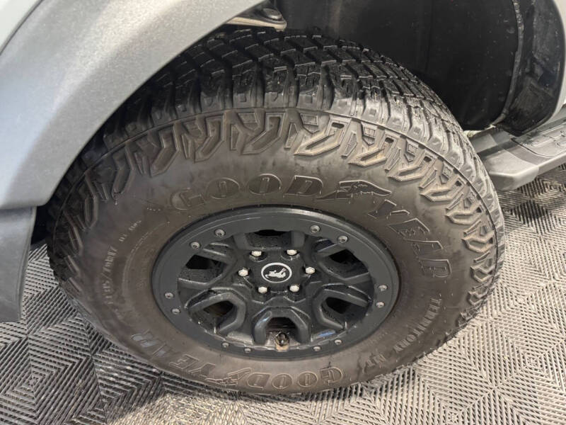 2022 Ford Bronco Wildtrak Advanced