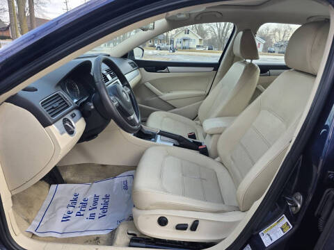 2012 Volkswagen Passat SE PZEV