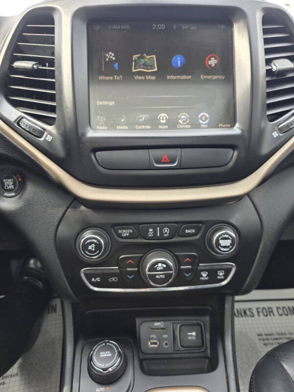 2015 Jeep Cherokee Limited