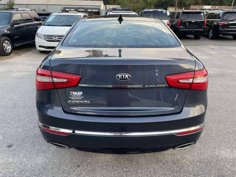 2015 Kia Cadenza Premium