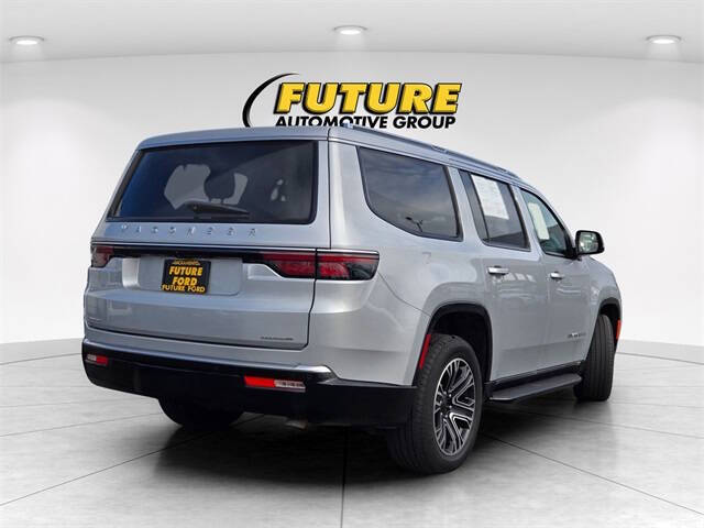 2022 Jeep Wagoneer Series III