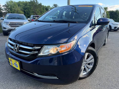 2016 Honda Odyssey EX-L