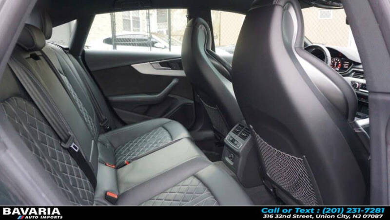 2018 Audi S5 Sportback 3.0T quattro Premium Plus