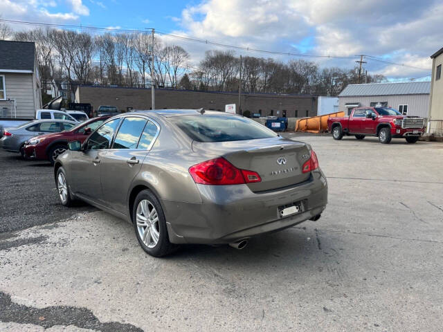 2013 INFINITI G37 Sedan for sale at EZ Auto Care in Wakefield, MA