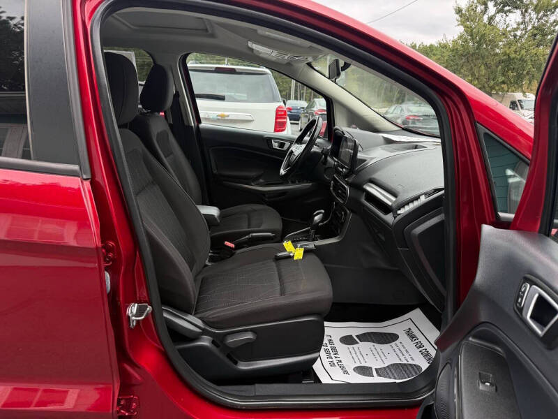 2018 Ford EcoSport SE