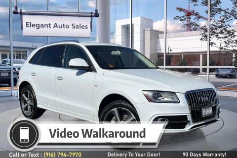 2015 Audi Q5 for sale at Elegant Auto Sales in Rancho Cordova CA