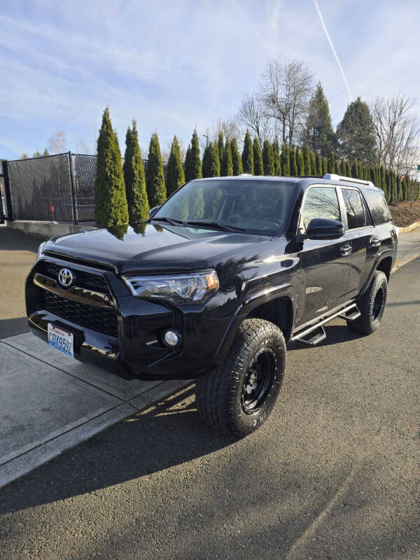 2016 Toyota 4Runner for sale at RICKIES AUTO, LLC. in Portland OR