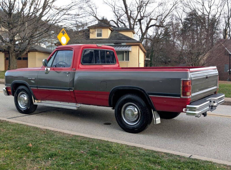 1992 Dodge RAM 250 LE