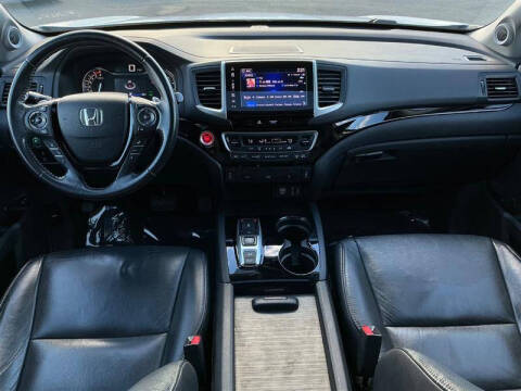 2017 Honda Pilot Touring