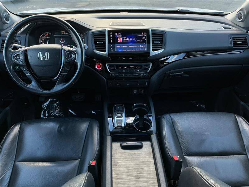 2017 Honda Pilot Touring