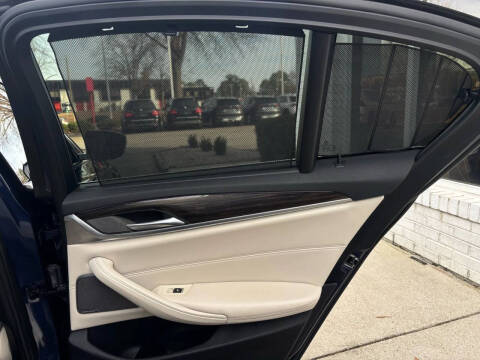 2019 BMW 5 Series 540i