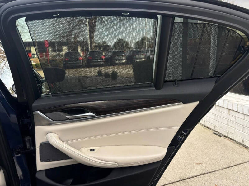 2019 BMW 5 Series 540i