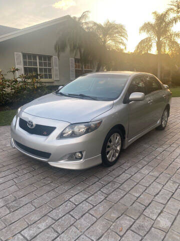 2009 Toyota Corolla for sale at CARS AMAZON LLC in Miami FL