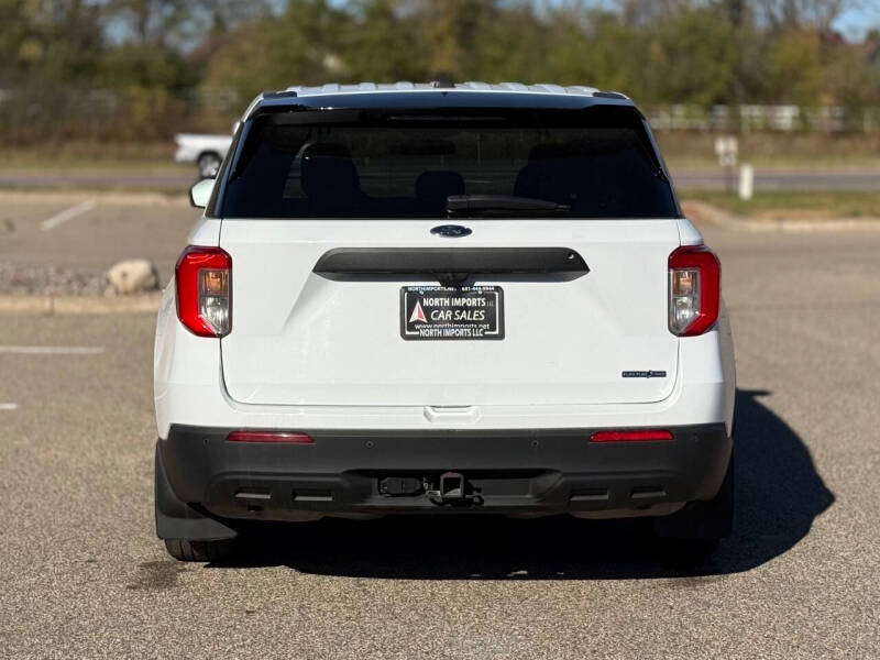 2021 Ford Explorer Police Interceptor Utility