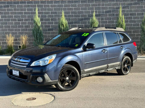2013 Subaru Outback for sale at Evolution Auto Sales LLC in Springville UT