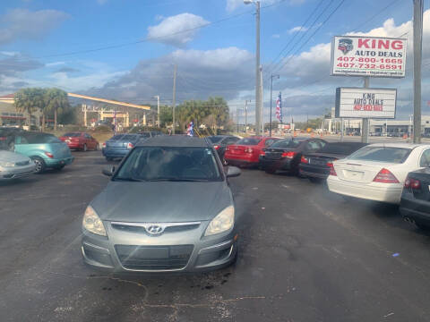 2010 Hyundai Elantra Touring for sale at King Auto Deals in Longwood FL