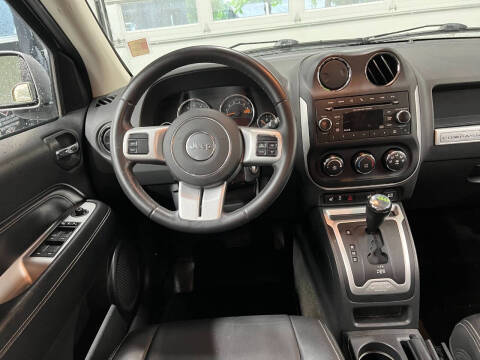 2017 Jeep Compass High Altitude