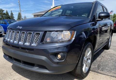 2014 Jeep Compass for sale at Americars in Mishawaka IN