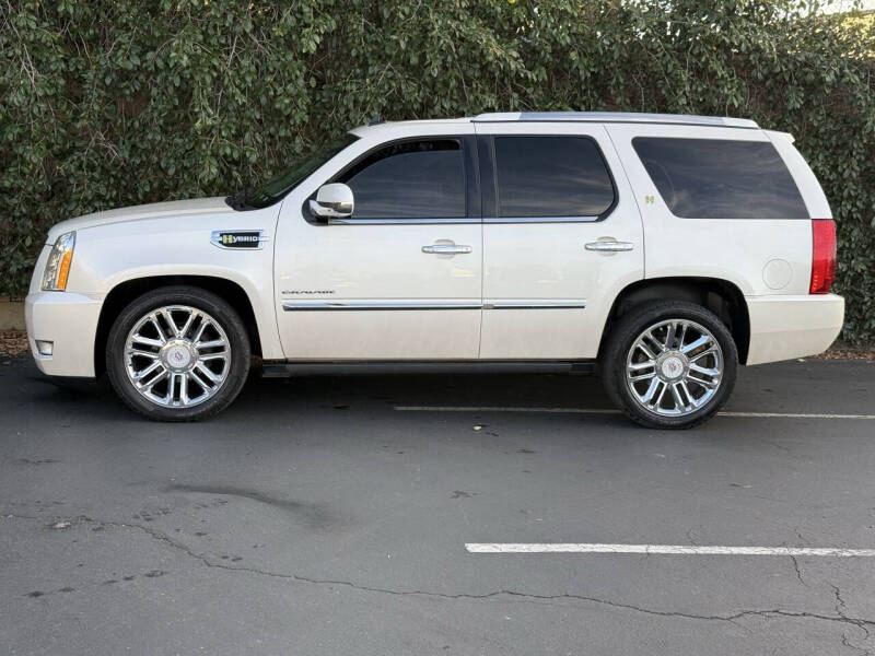 2012 Cadillac Escalade Hybrid Platinum Hybrid