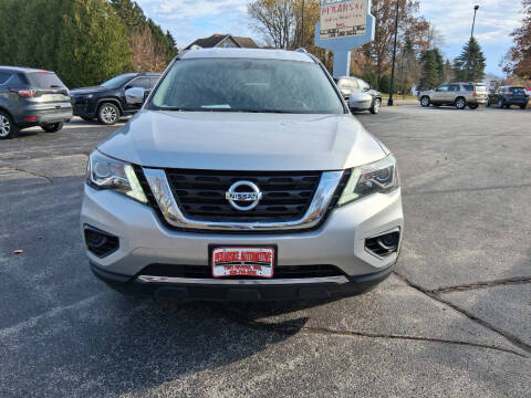 2017 Nissan Pathfinder S