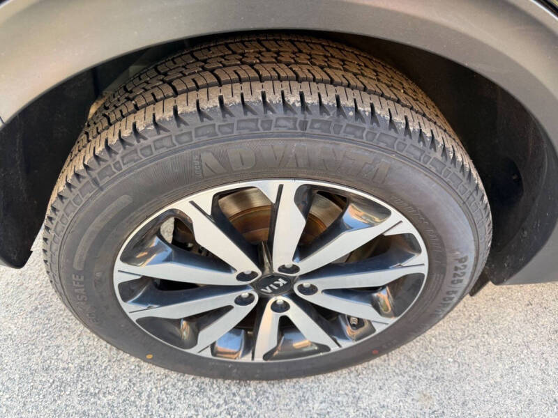 2017 Kia Sportage EX