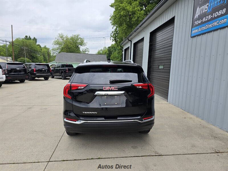 2018 GMC Terrain SLT