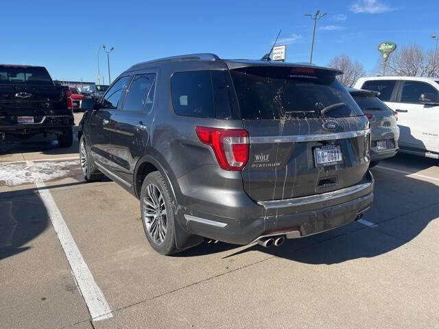 2019 Ford Explorer Platinum