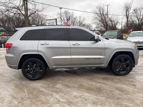 2015 Jeep Grand Cherokee Laredo